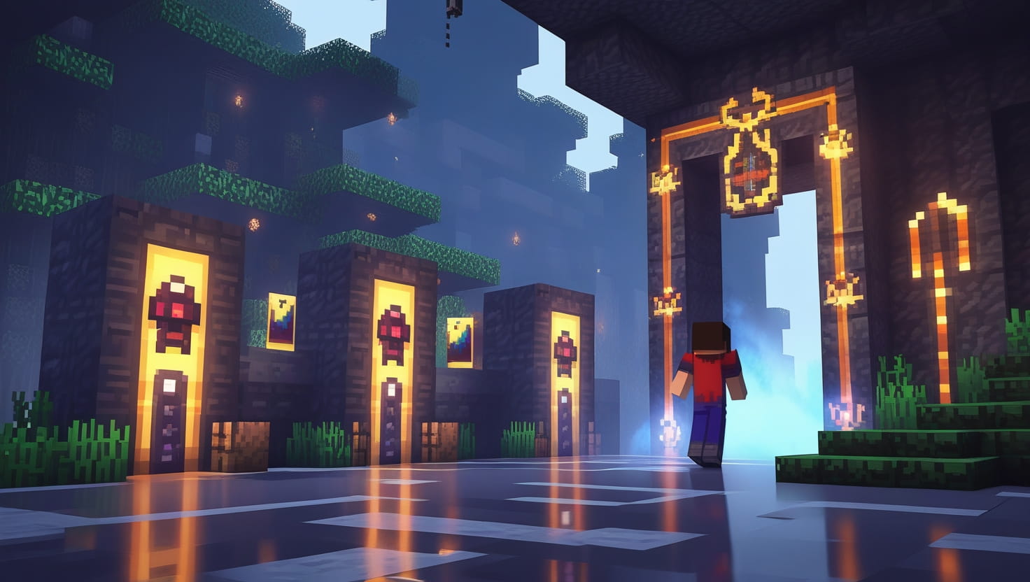 Restricted Portals Mod (1.21.11, 1.20.1) – Limits Access to Other Dimensions